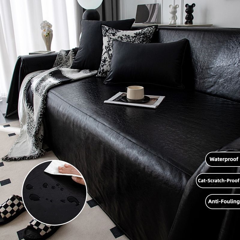 Tech Acc - Solid Color Tech Fabric Sofa Slipcovers
