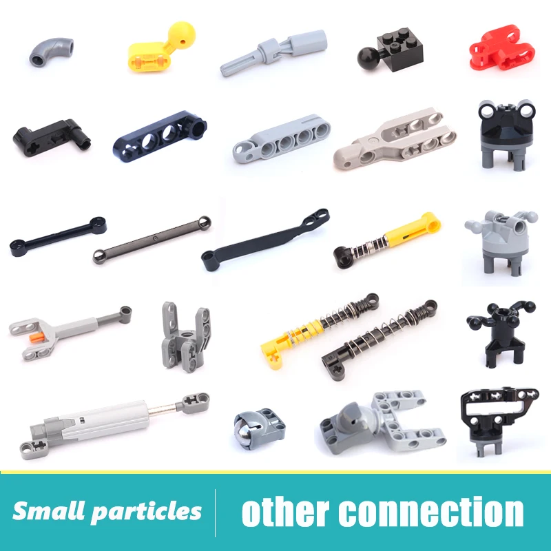 Tech Acc - Machinery Accessorie Suspension/Shock MOC High-Tech Parts