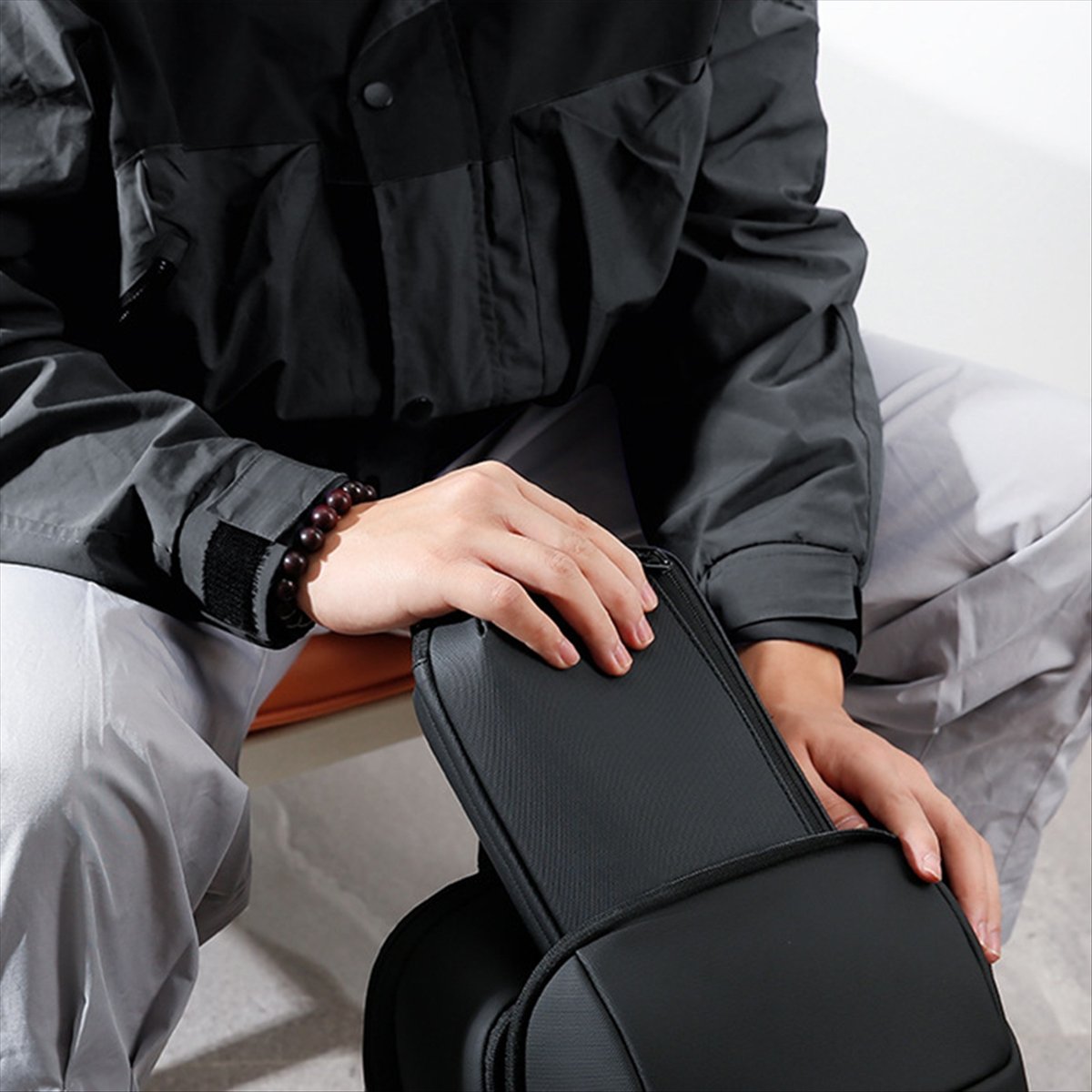 ☶❈＊♥AC1579-Waterproof Tech Pou - Tech Accessories Travel Organizer Pouch recension och pris