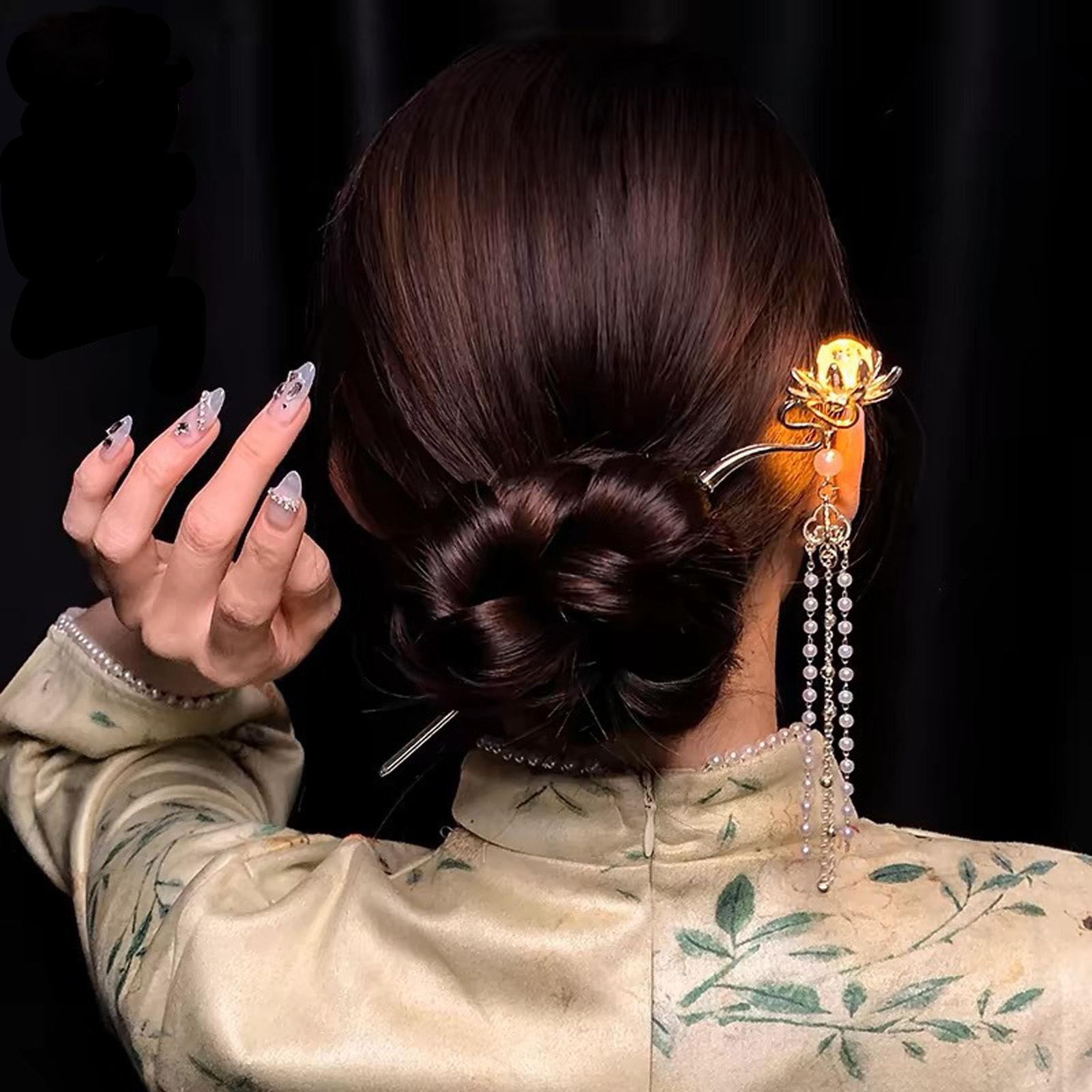 Luminous Flower Hairpin Exquis - Tech Accessories Women recension och pris