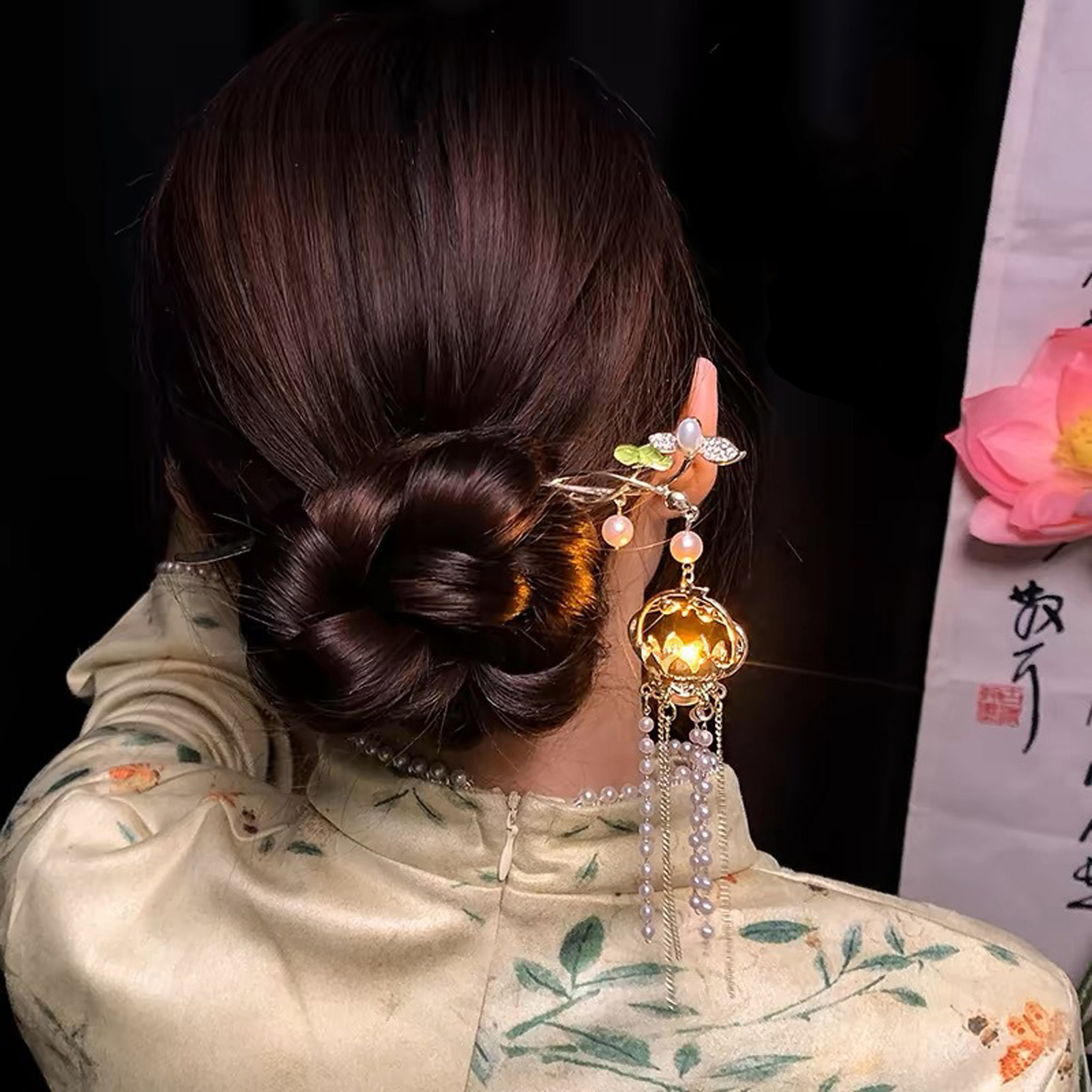 Luminous Flower Hairpin Exquis - Tech Accessories Women recension och pris