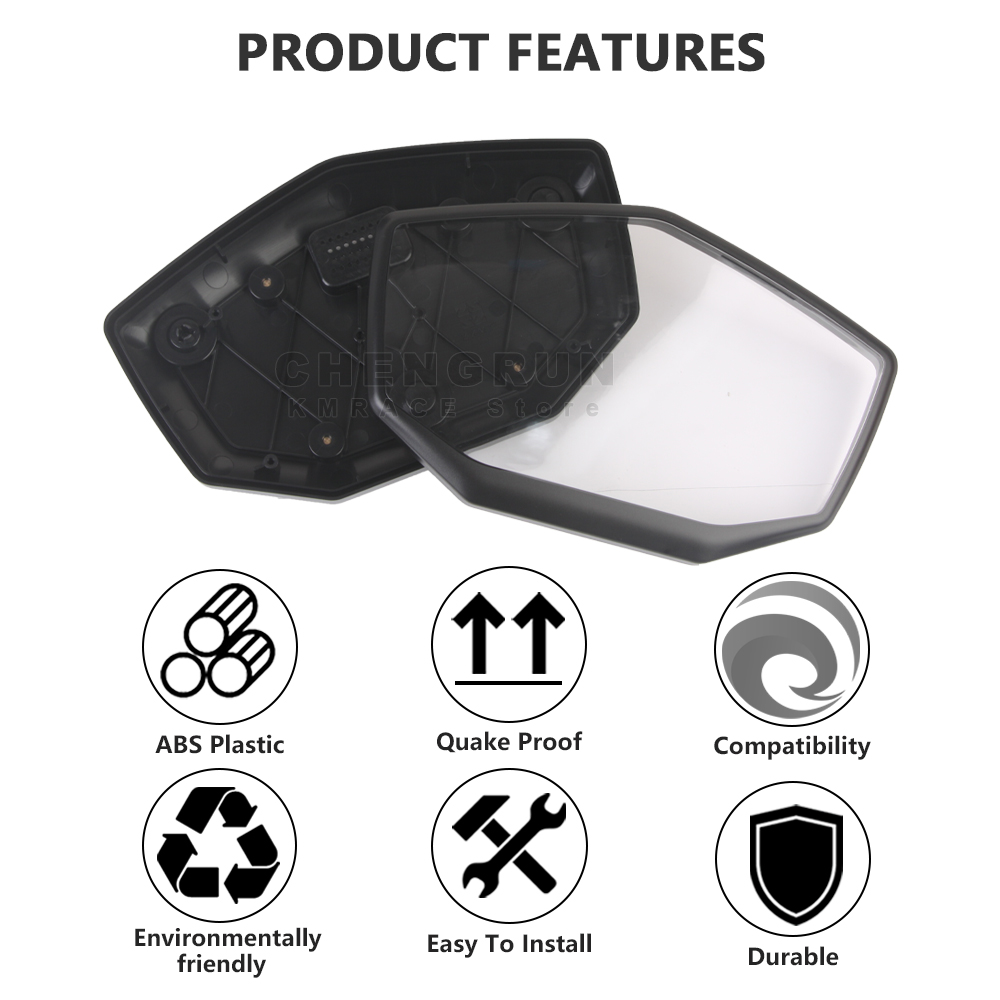 Dashboard Cover ABS Plastic Mo - Trail Tech Vapor Accessories recension och pris