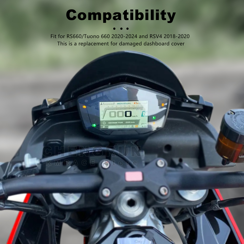 Dashboard Cover ABS Plastic Mo - Trail Tech Vapor Accessories recension och pris