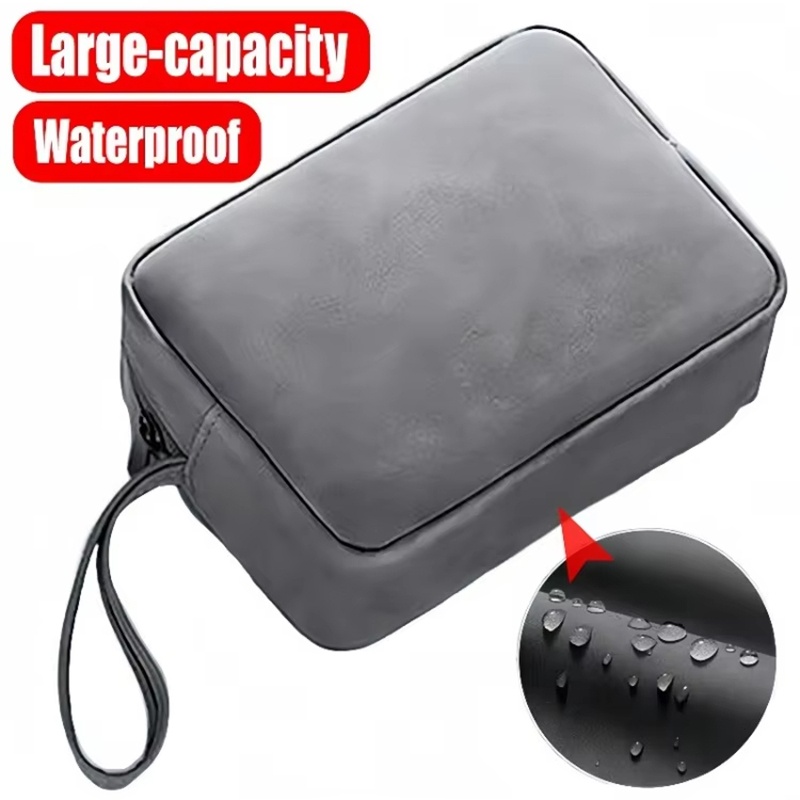 Portable Earphone Bag Waterpro - Travel Cable Organizer recension och pris