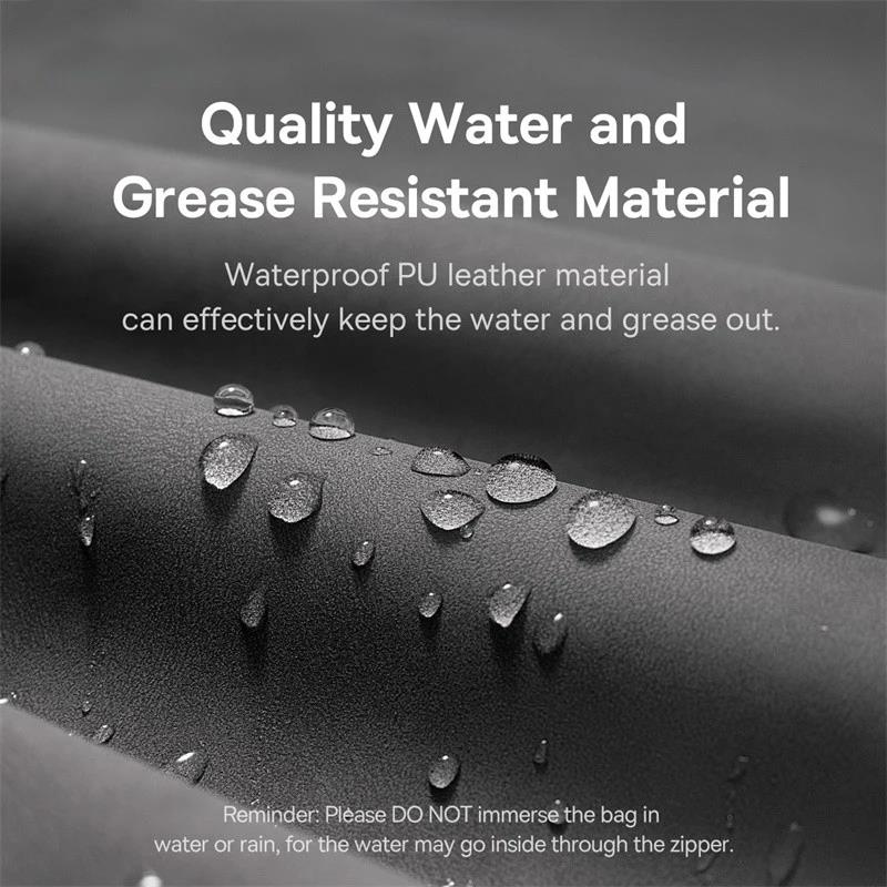 Portable Earphone Bag Waterpro - Travel Cable Organizer recension och pris