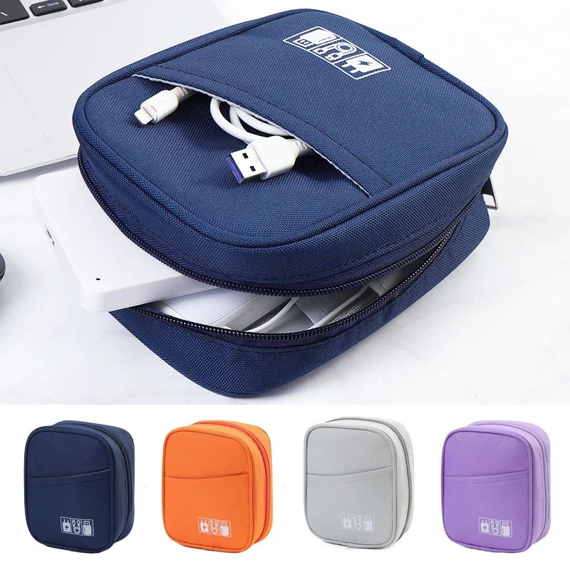 New Travel Data Cable Organize - Travel Cable Organizer recension och pris