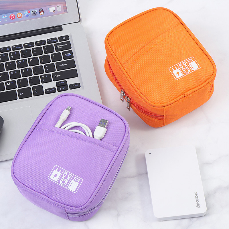 New Travel Data Cable Organize - Travel Cable Organizer recension och pris