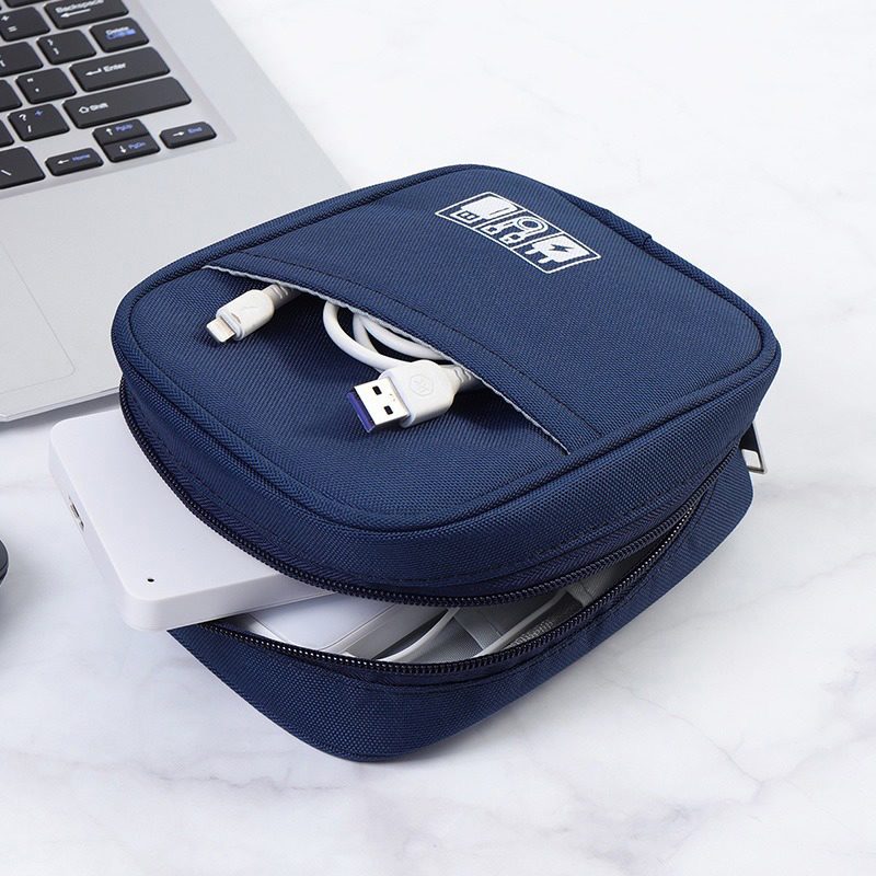 New Travel Data Cable Organize - Travel Cable Organizer recension och pris