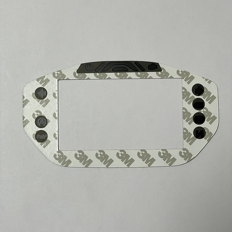 Motorcycle Speedometer Sticker - Trail Tech Vapor Accessories recension och pris