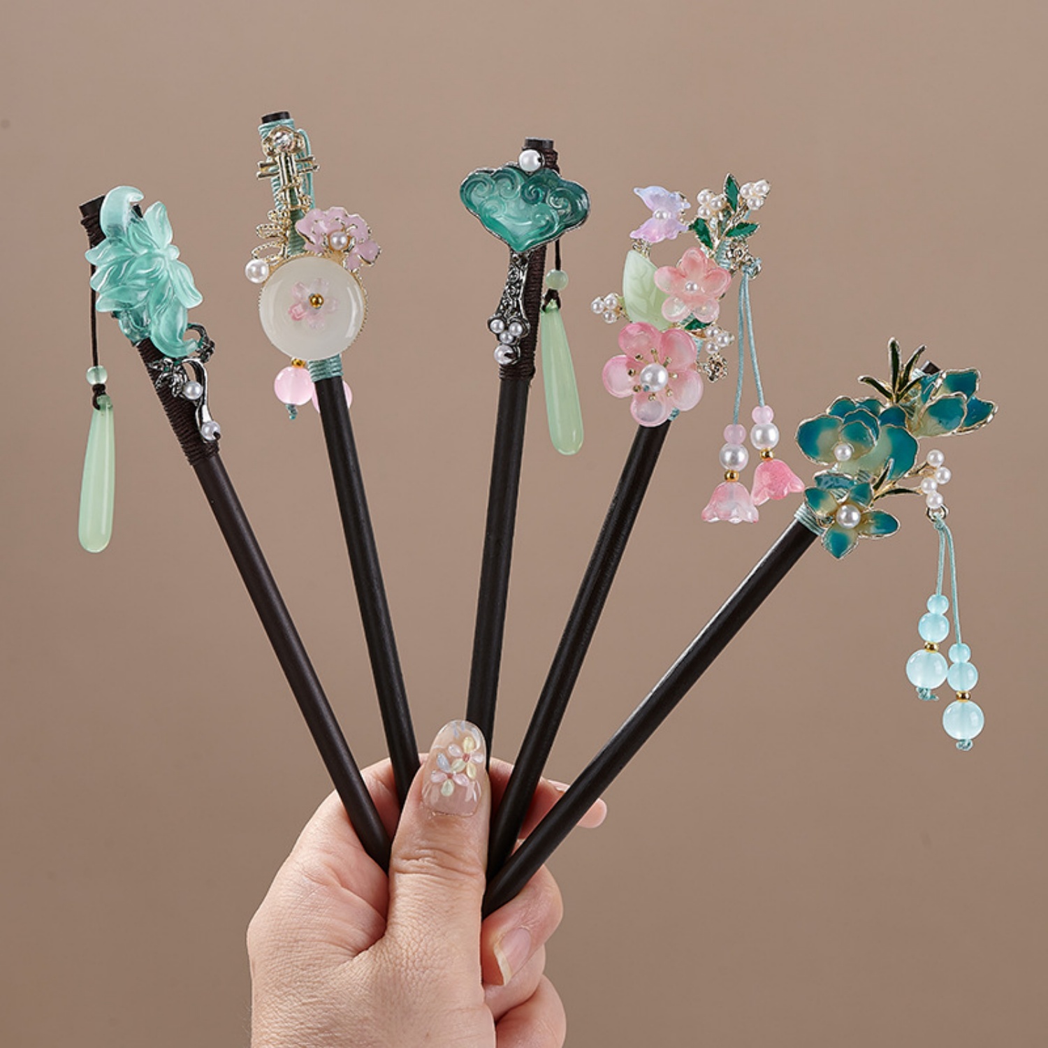Vintage Flower Hairpin For Wom - Tech Accessories Women recension och pris