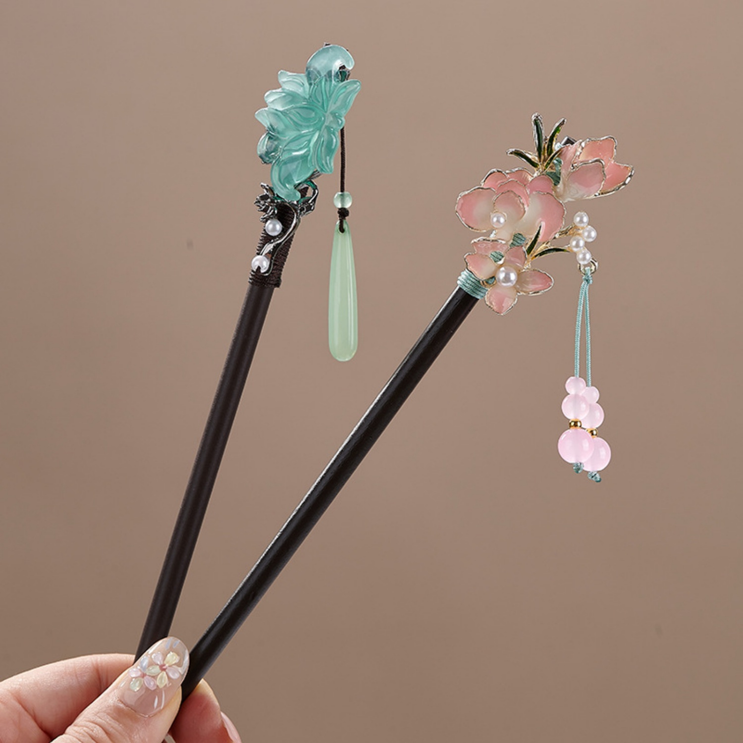 Vintage Flower Hairpin For Wom - Tech Accessories Women recension och pris