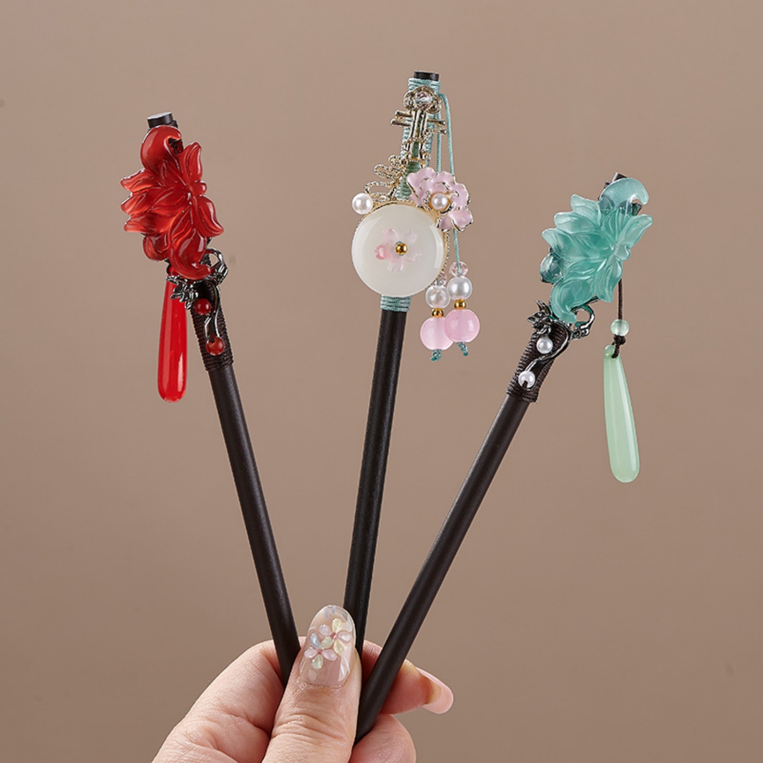 Vintage Flower Hairpin For Wom - Tech Accessories Women recension och pris