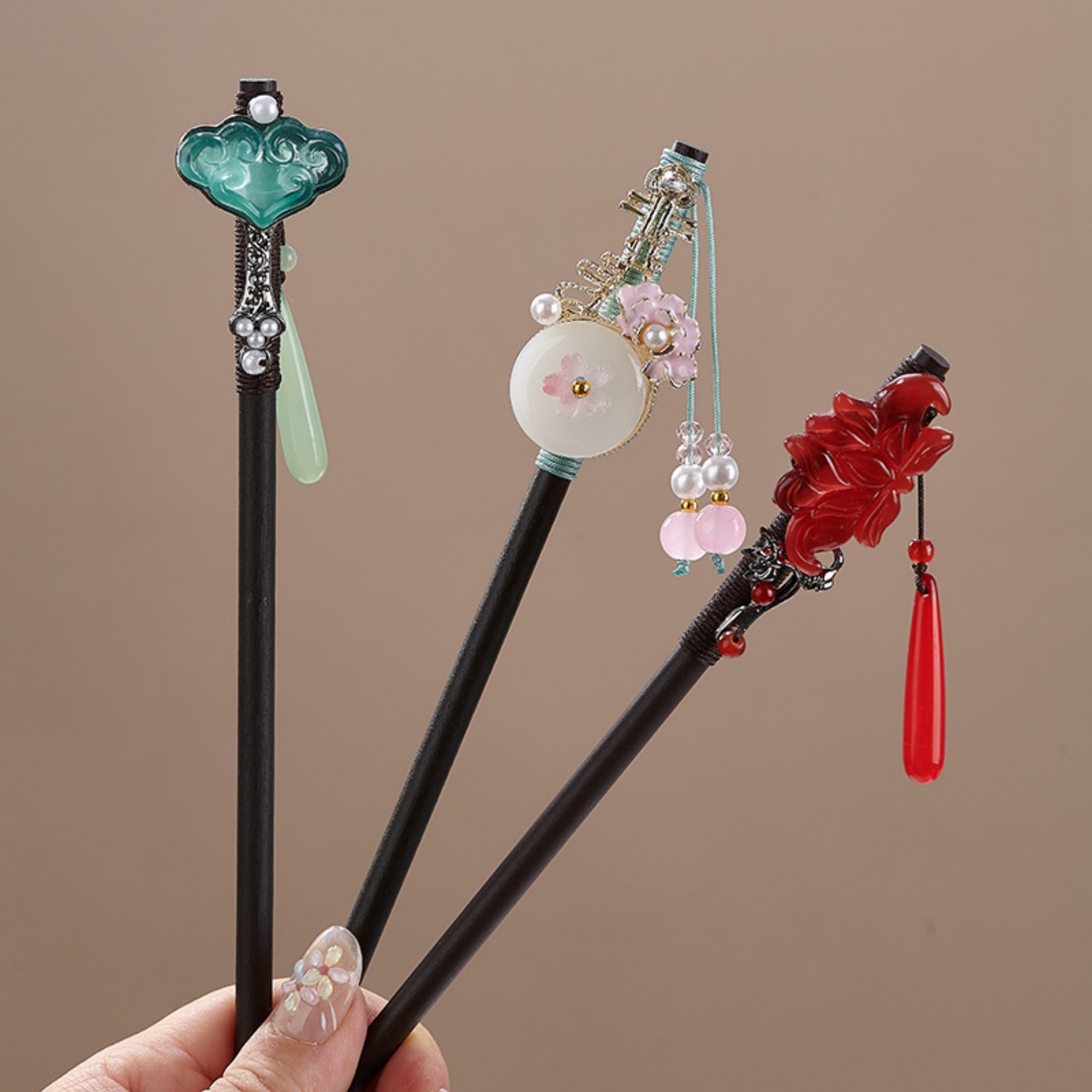 Vintage Flower Hairpin For Wom - Tech Accessories Women recension och pris