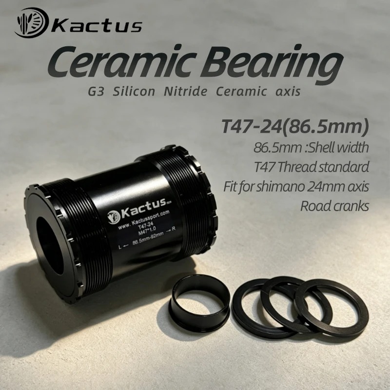 KACTUS T47 Bottom Bracket Cera - Tech Bike Accessories recension och pris