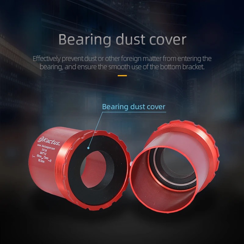 KACTUS T47 Bottom Bracket Cera - Tech Bike Accessories recension och pris