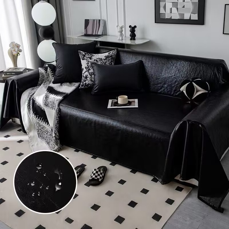 Solid Color Tech Fabric Sofa S - Tech Acc recension och pris
