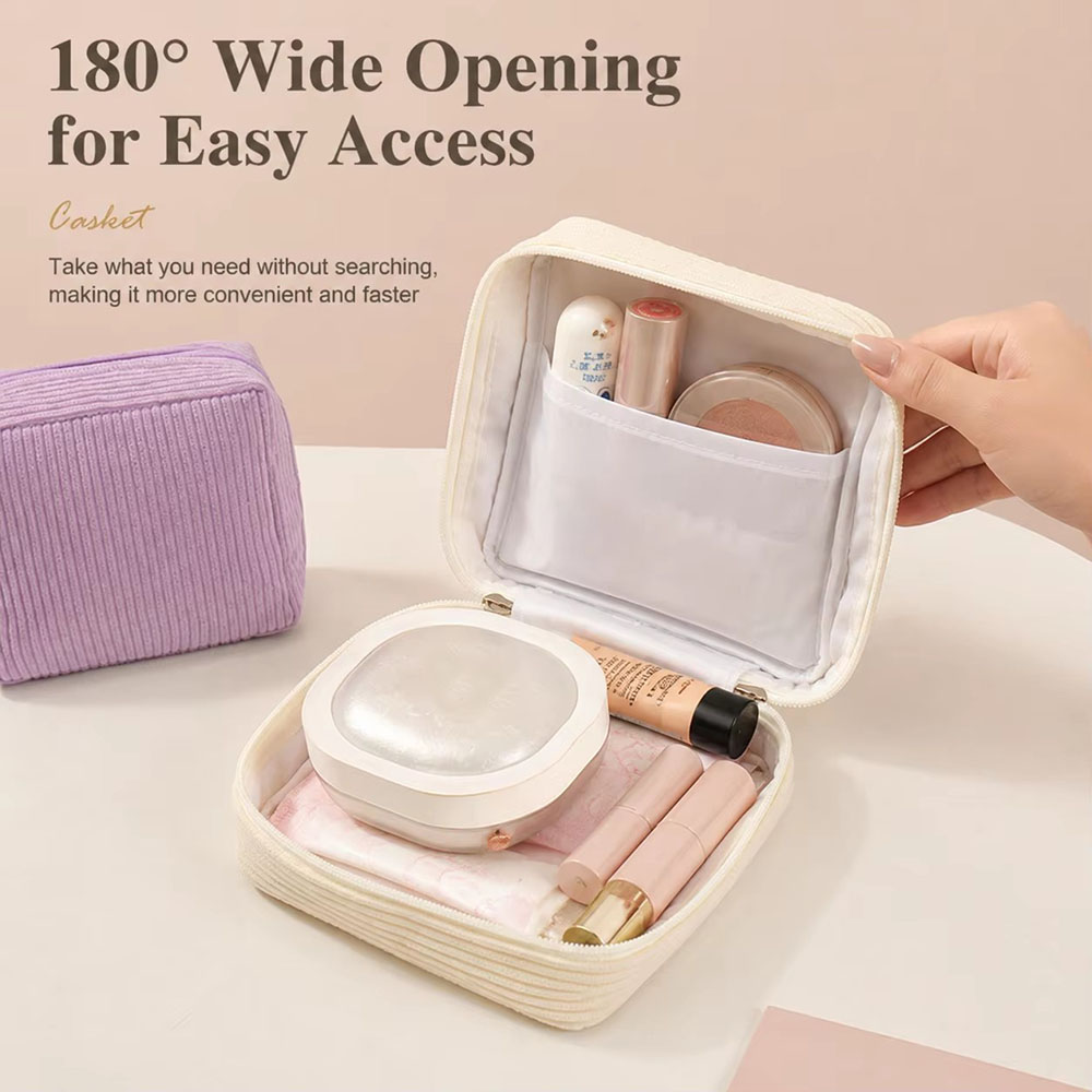 Large Capacity Sanitary Pads B - Travel Cable Organizer recension och pris
