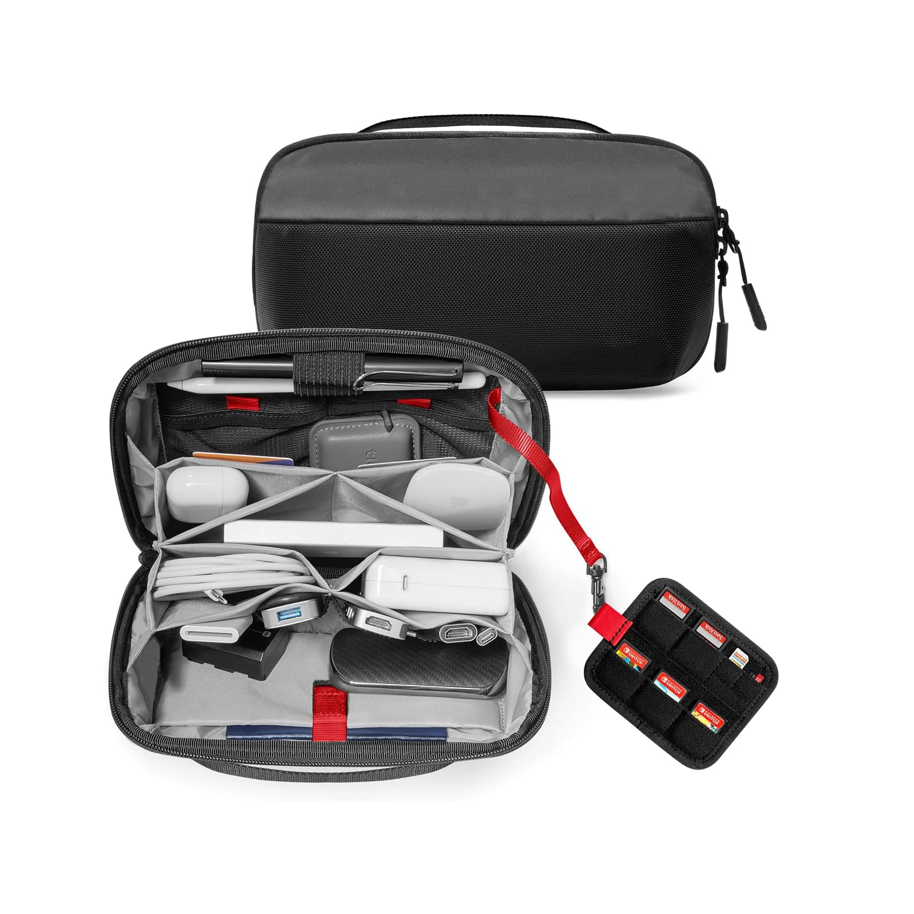 Travel Tech Organizer Pouch, W - Tech Accessories Travel Organizer Pouch recension och pris
