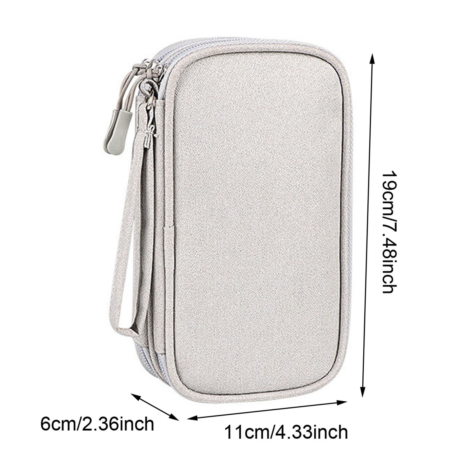 Travel Cable Organizer Tech Ac - Tech Accessories Travel Organizer Pouch recension och pris