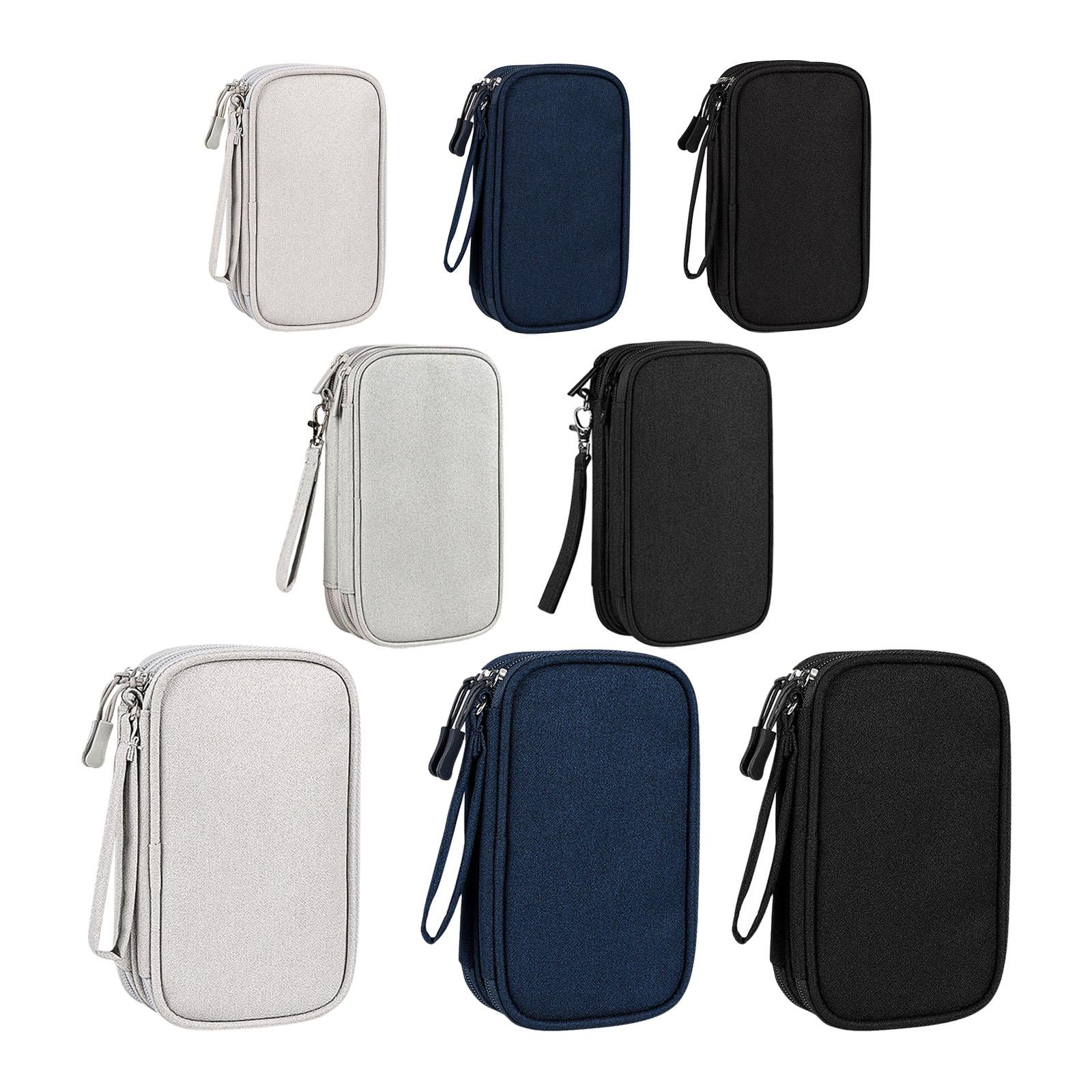 Travel Cable Organizer Tech Ac - Tech Accessories Travel Organizer Pouch recension och pris