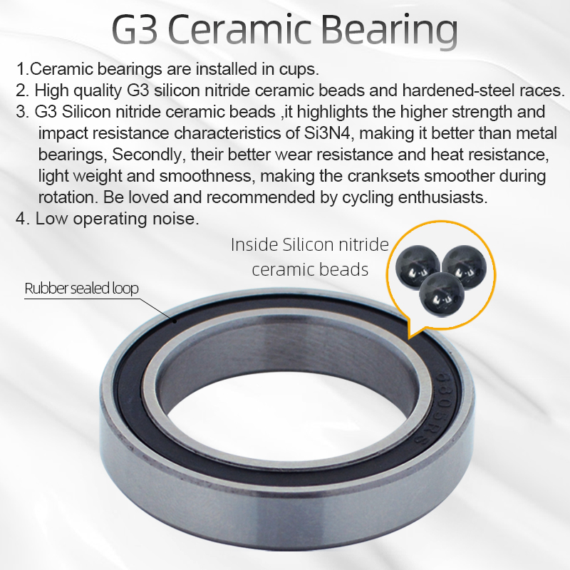 KACTUS Bike Bottom Bracket Cer - Tech Bike Accessories recension och pris