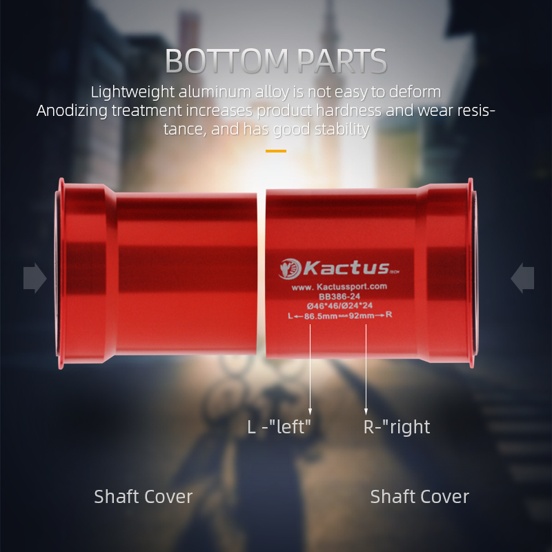 KACTUS Bike Bottom Bracket Cer - Tech Bike Accessories recension och pris