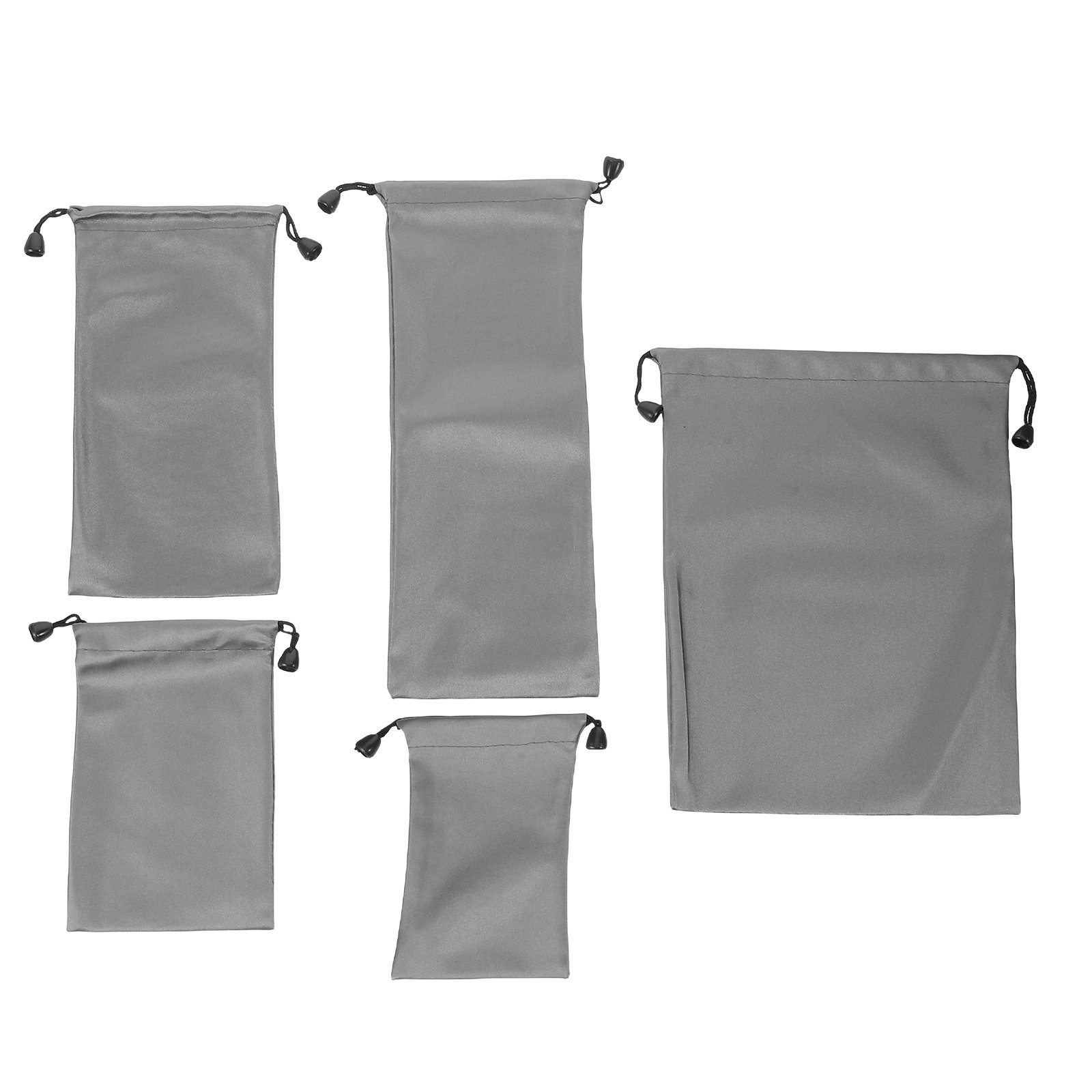 5Pcs Portable Drawstring Cable - Tech Accessories Travel Organizer Pouch recension och pris