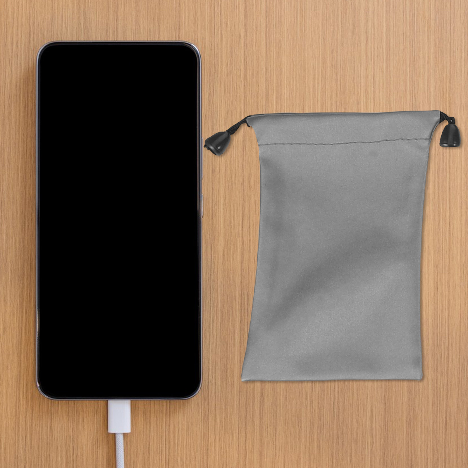 5Pcs Portable Drawstring Cable - Tech Accessories Travel Organizer Pouch recension och pris