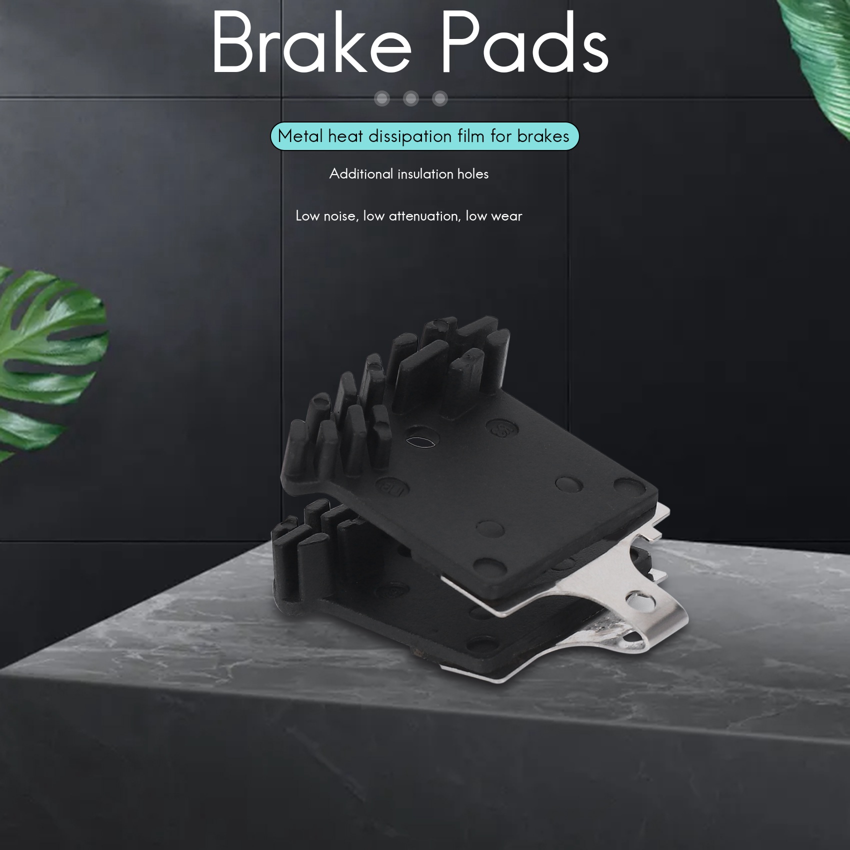 【Supernew】Brake Pads Hydraulic - Tech Bike Accessories recension och pris