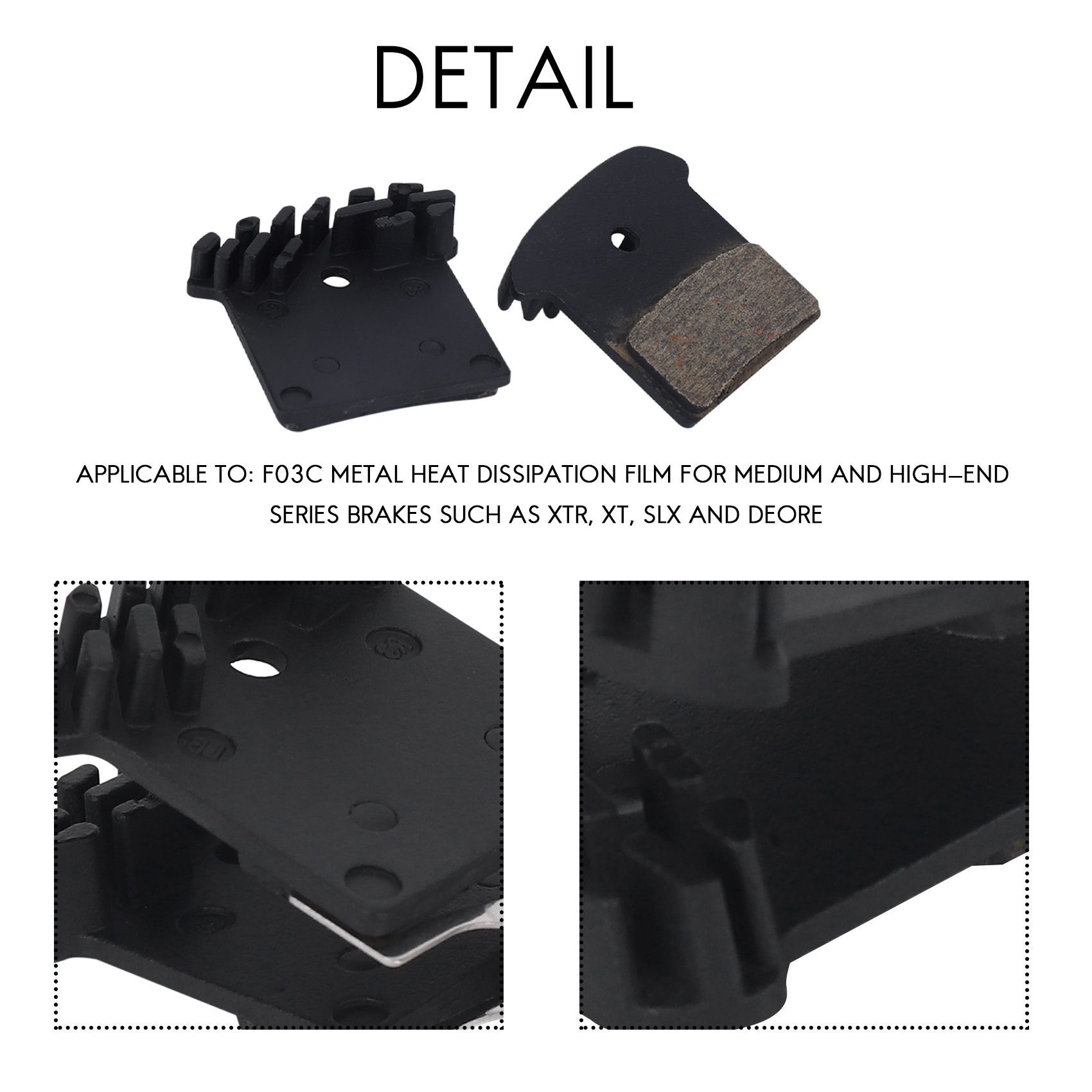 【Supernew】Brake Pads Hydraulic - Tech Bike Accessories recension och pris
