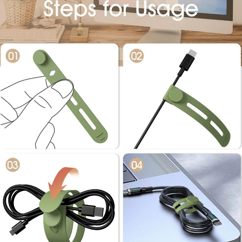 Portable cable organizer, data - Travel Cable Organizer recension och pris