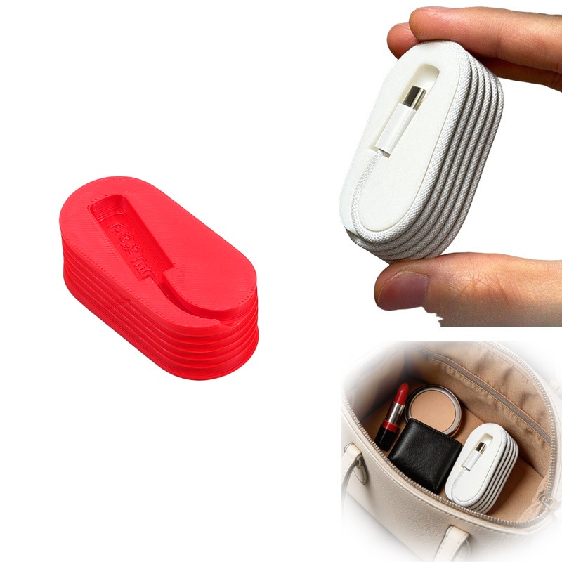 1/2PCS Portable Cable Organize - Travel Cable Organizer recension och pris