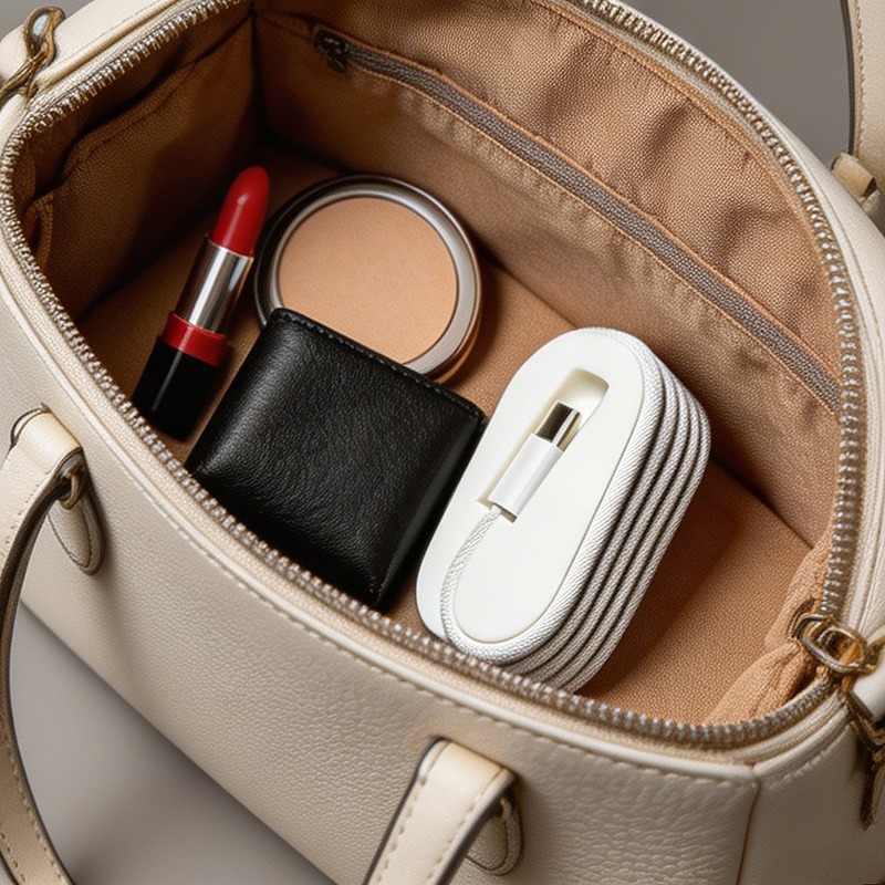1/2PCS Portable Cable Organize - Travel Cable Organizer recension och pris