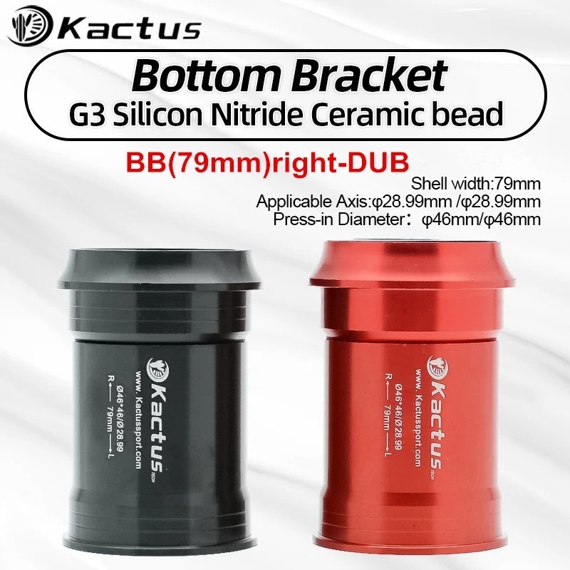 KACTUS BB79mm Bottom Bracket C - Tech Bike Accessories recension och pris
