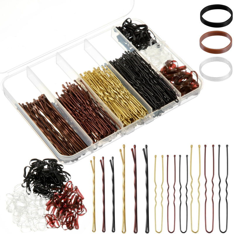 480Pcs Per Box Hair Styling Ac - Tech Accessories Women recension och pris