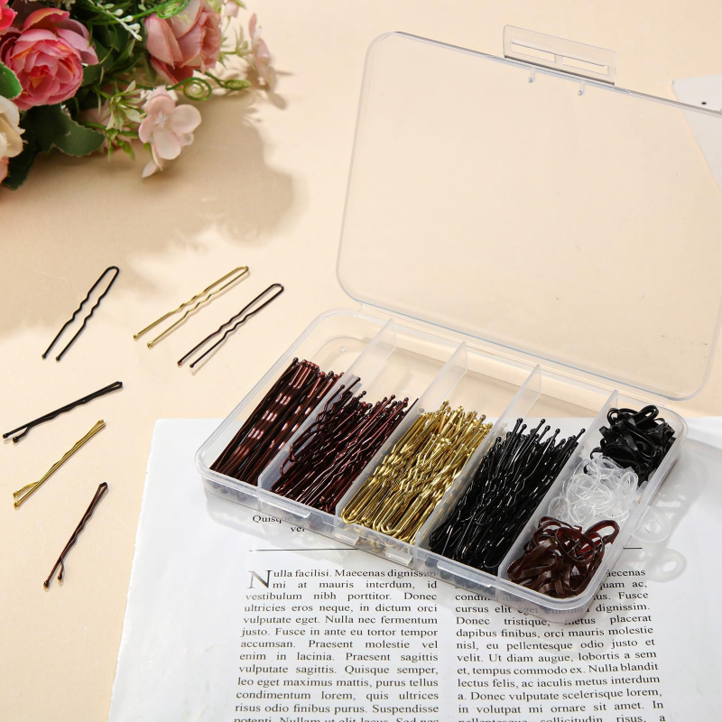 480Pcs Per Box Hair Styling Ac - Tech Accessories Women recension och pris