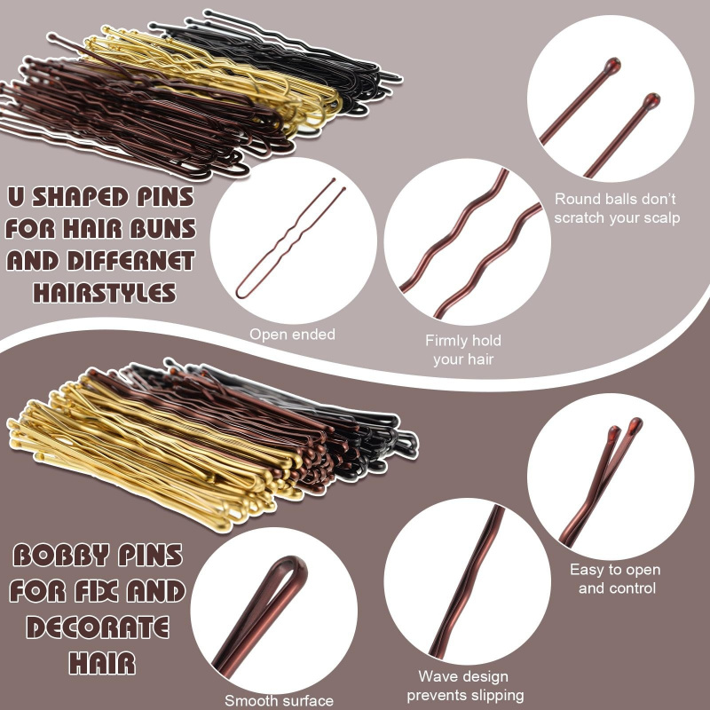 480Pcs Per Box Hair Styling Ac - Tech Accessories Women recension och pris