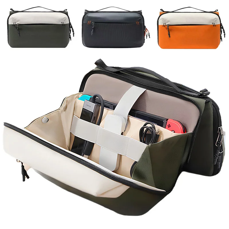 Digital Organizer Bag Cable St - Tech Accessories Travel Organizer Pouch recension och pris