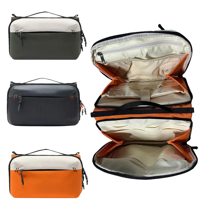 Digital Organizer Bag Cable St - Tech Accessories Travel Organizer Pouch recension och pris