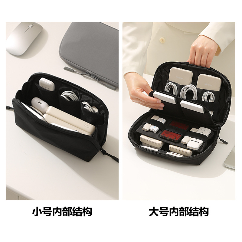 Portable Travel Cord Organizer - Tech Accessories Travel Organizer Pouch recension och pris