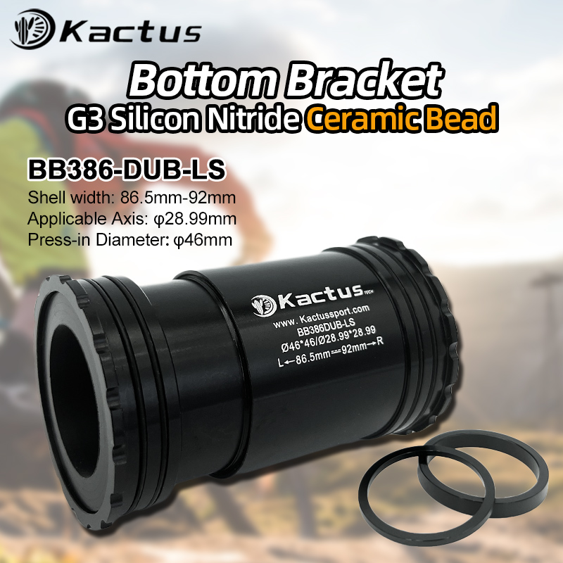 KACTUS BB386 Bottom Bracket DU - Tech Bike Accessories recension och pris