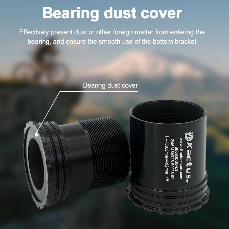 KACTUS BB386 Bottom Bracket DU - Tech Bike Accessories recension och pris