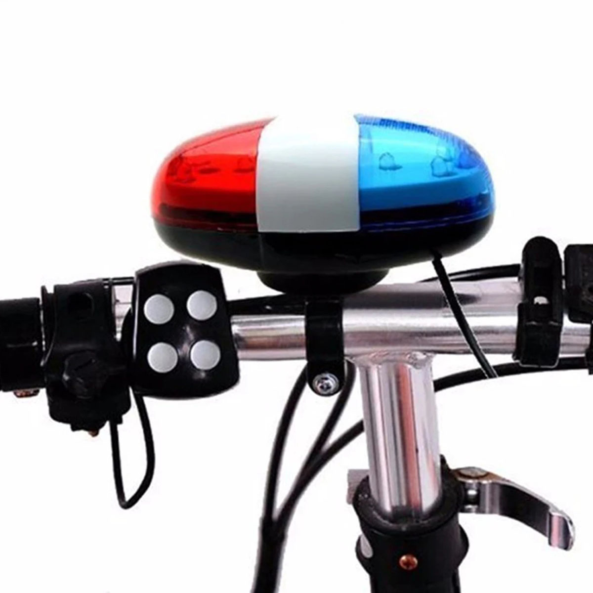 Kids Tech Bike LED Light Polic - Tech Bike Accessories recension och pris