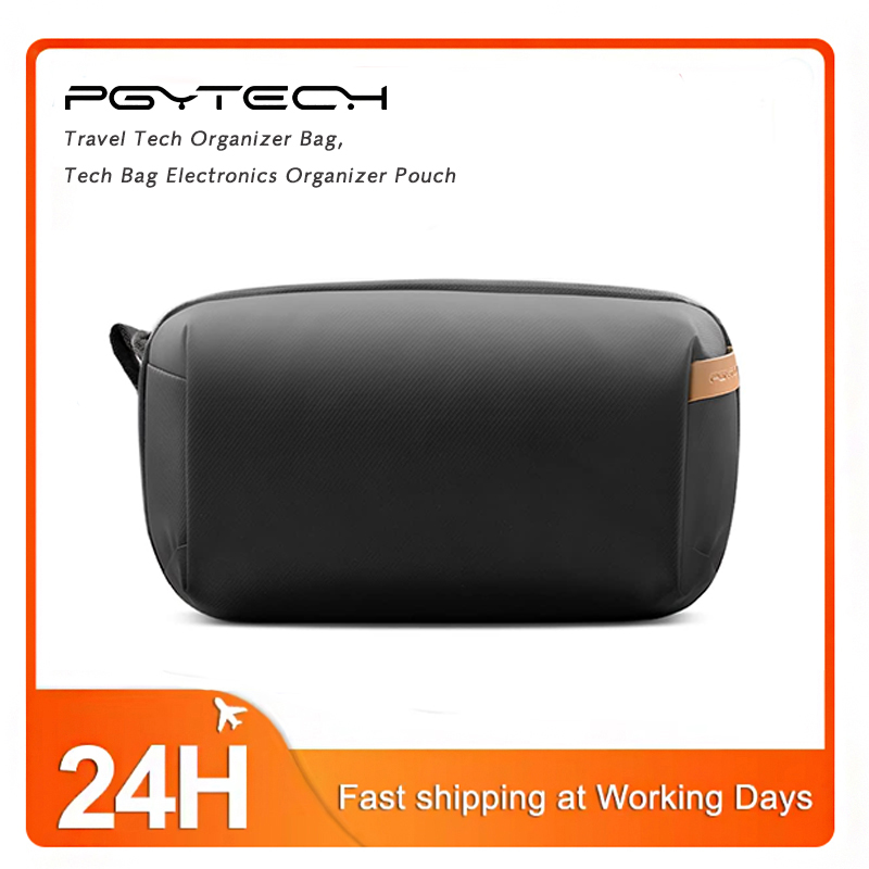 FOR Travel Use PGYTECH Waterpr - Tech Accessories Travel Organizer Pouch recension och pris