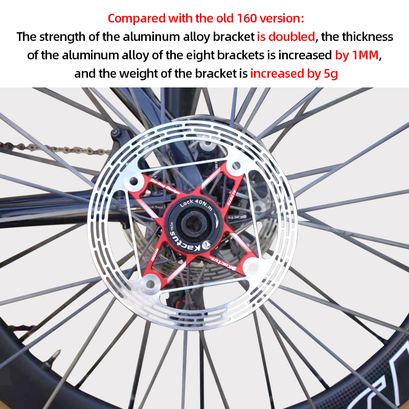 Upgraded Disc Brake 160mm Stai - Tech Bike Accessories recension och pris