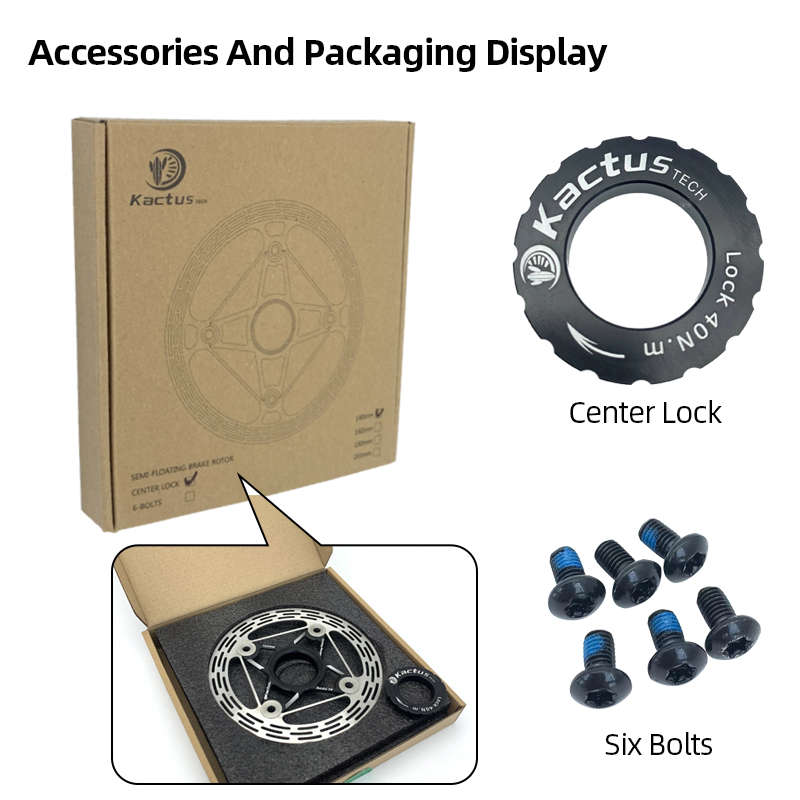 Upgraded Disc Brake 160mm Stai - Tech Bike Accessories recension och pris