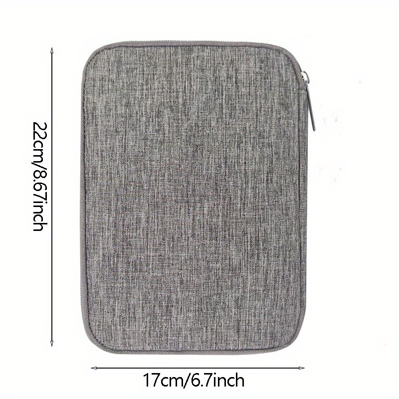 1PC Travel Cable Organizer Cas - Tech Accessories Travel Organizer Pouch recension och pris