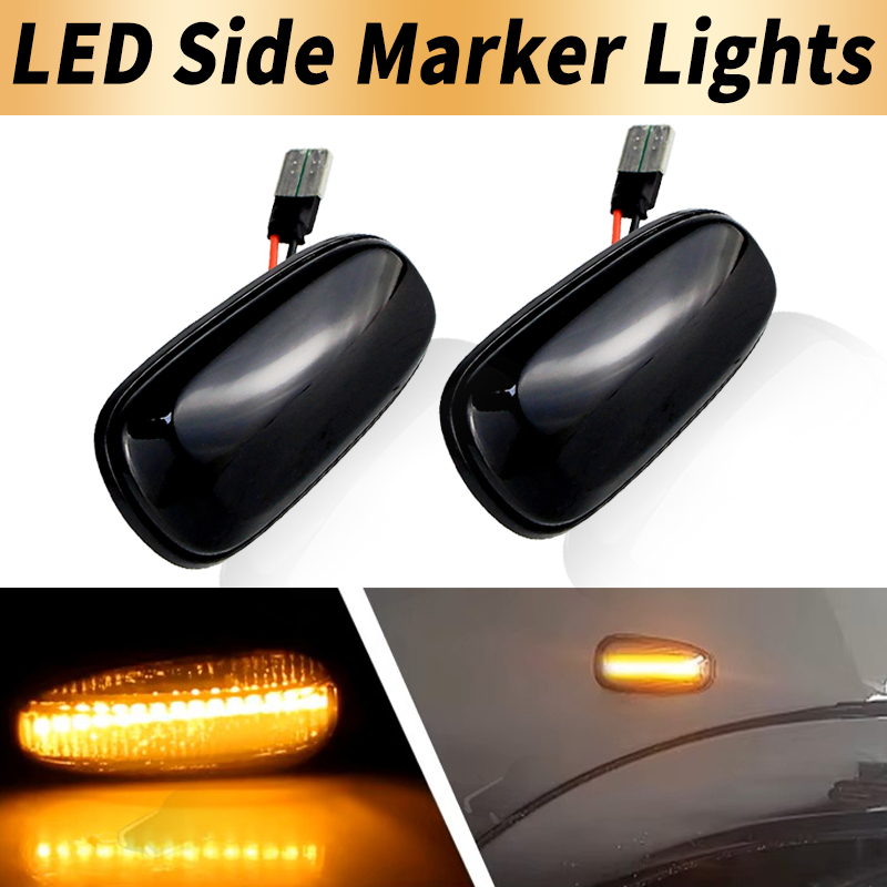 2PCS LED Dynamic Side Marker L - Tech Computer Accessories recension och pris