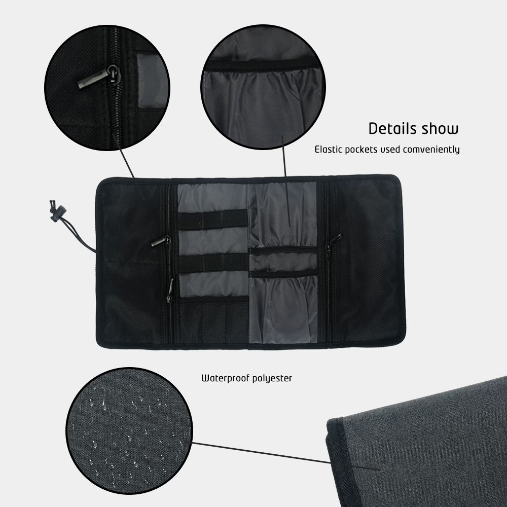 Tech Organizer Bag Cable Stora - Tech Acc recension och pris