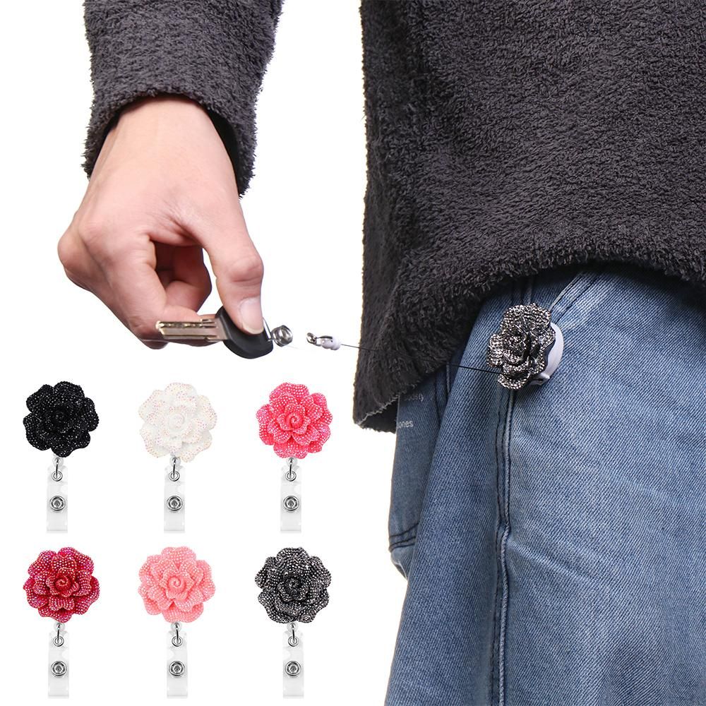 New Rose Shape Design Badge Re - Xray Tech Accessories recension och pris